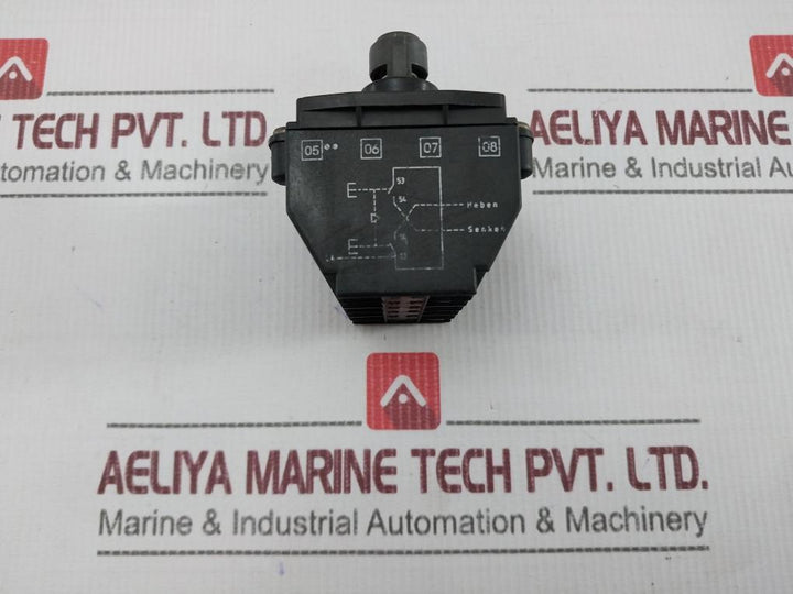 Demag 87463144 Contact Block 500V