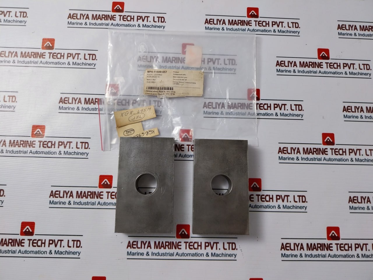 Demag Delaval Kgr-695H Plate Locking Mp0-11500-057