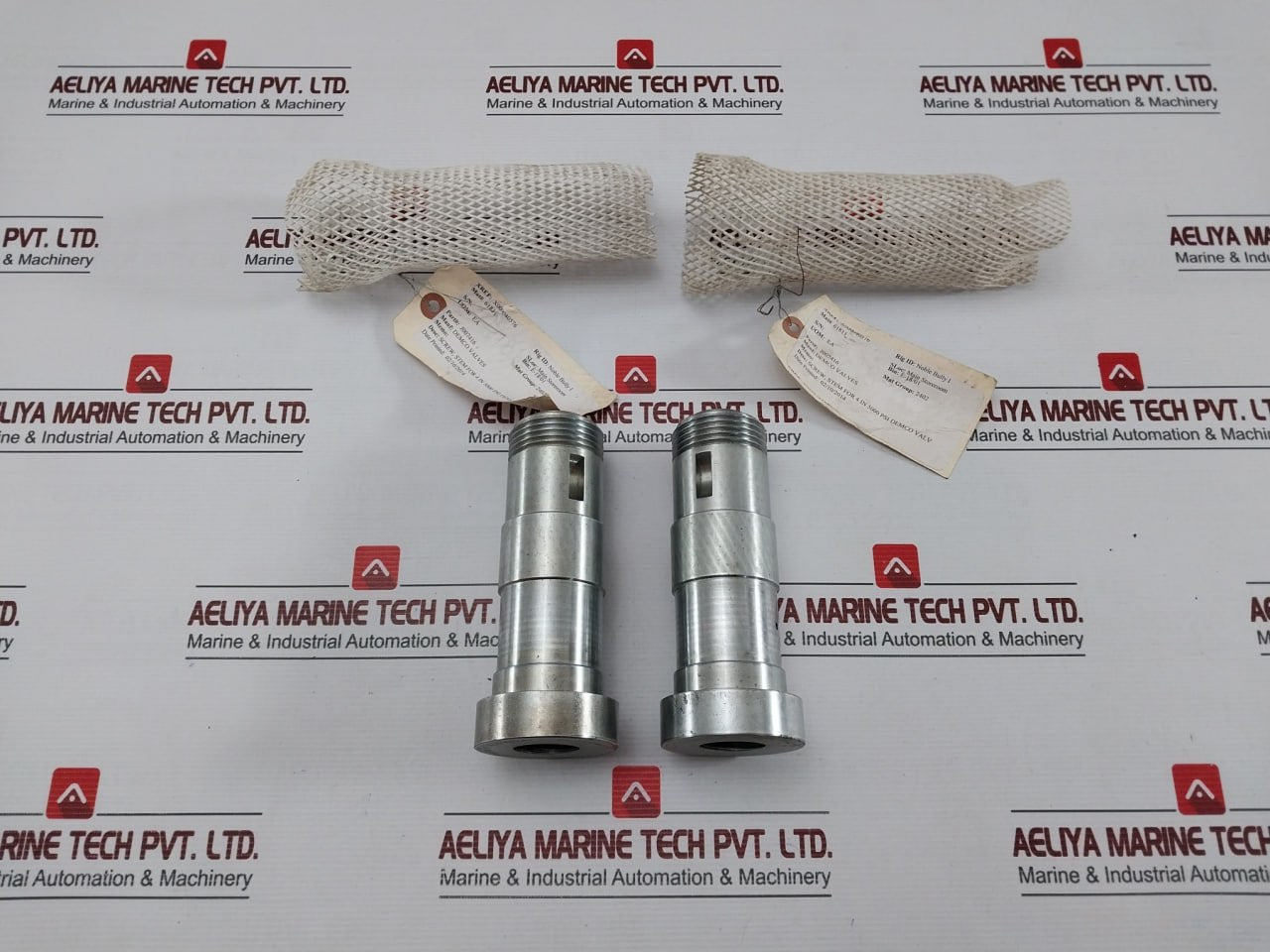 Demco Valves J007416 Stem Screw 4 In 5000Psi Ht Dl13100764 Rev 03