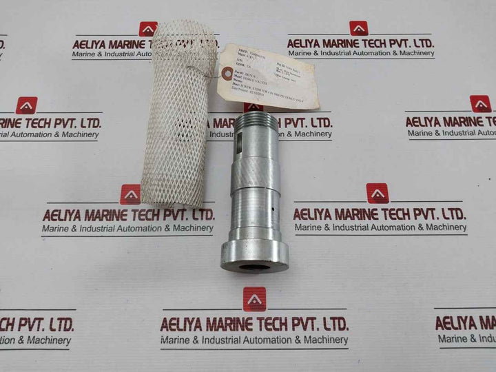 Demco Valves J007416 Stem Screw 4 In 5000Psi Ht Dl13100764 Rev 03