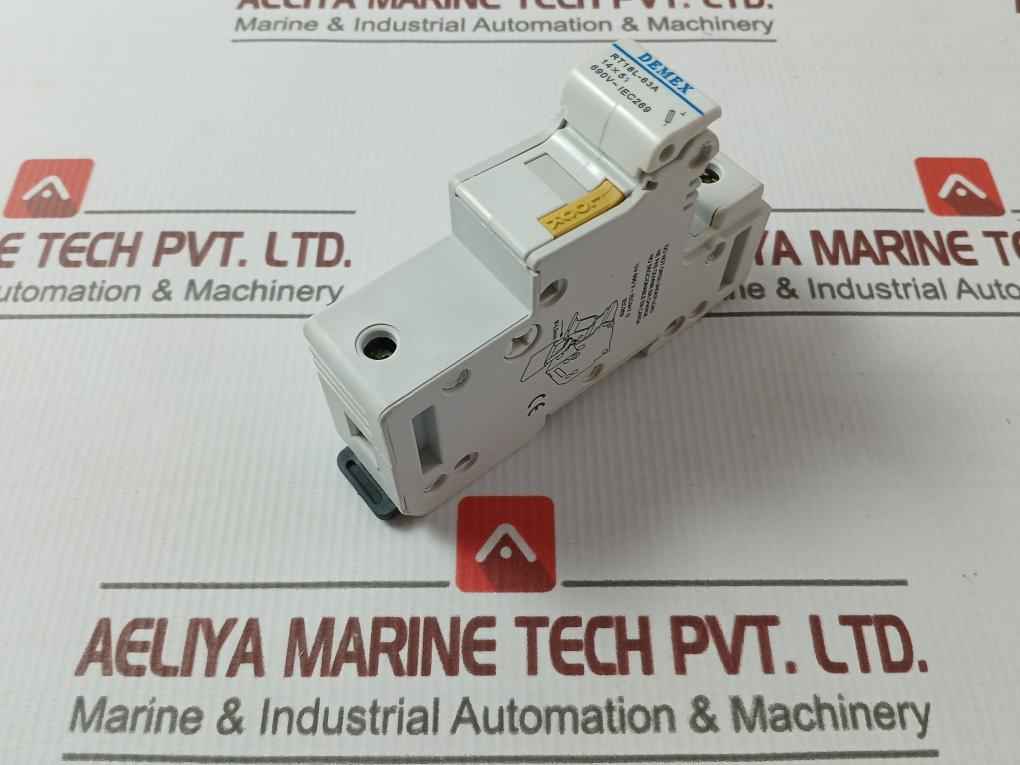 Demex Rt18L-63A Fuse Holder 63A 690V