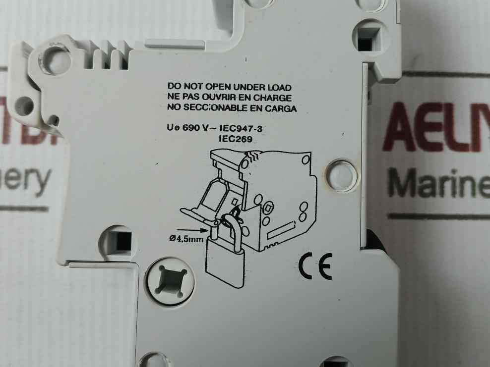 Demex Rt18L-63A Fuse Holder 63A 690V