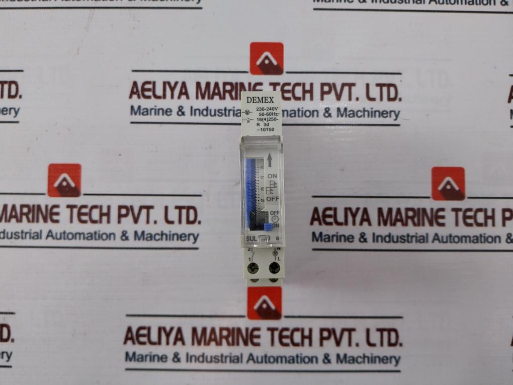 Demex Sul180A Analogue Time Switch 230-240V 50/60Hz