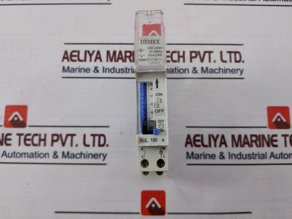Demex Sul180A Analogue Time Switch 230-240V 50/60Hz