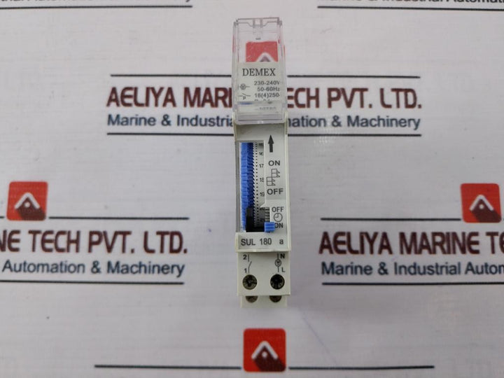 Demex Sul180A Analogue Time Switch 230-240V 50/60Hz