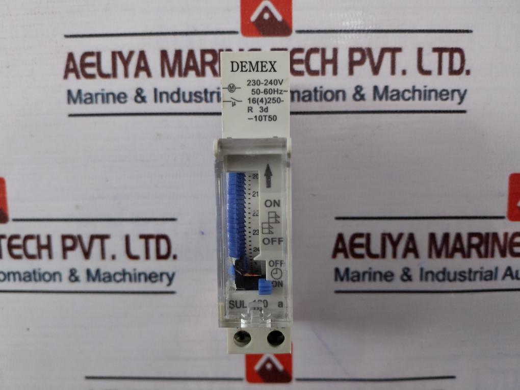 Demex Sul180A Analogue Time Switch 230-240V 50/60Hz