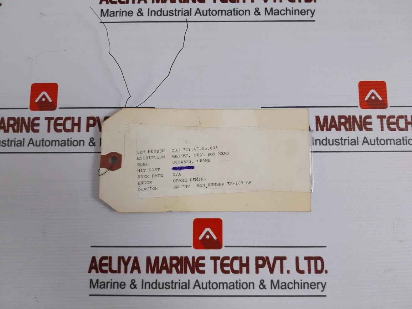 Deming 0004553 Gasket Kit For Pump Casing