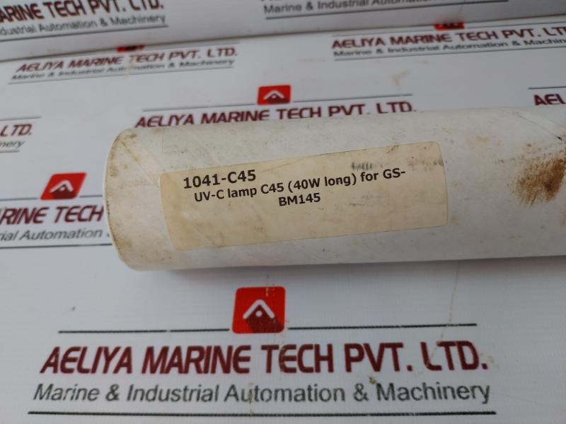 Demitec 1041-c45 Uv-c Lamp 40W Long For Gs-bmi45