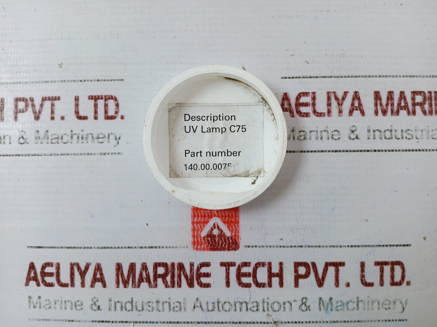 Demitec 1041-C75 UV Lamp 1041-C75, 140.00.0075 33.INC