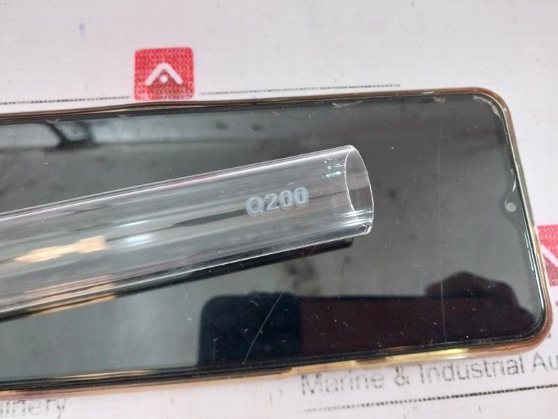 Demitec 142.00.0923 Quartz Sleeve For Uv Lamp C45 Fresh Water Generator