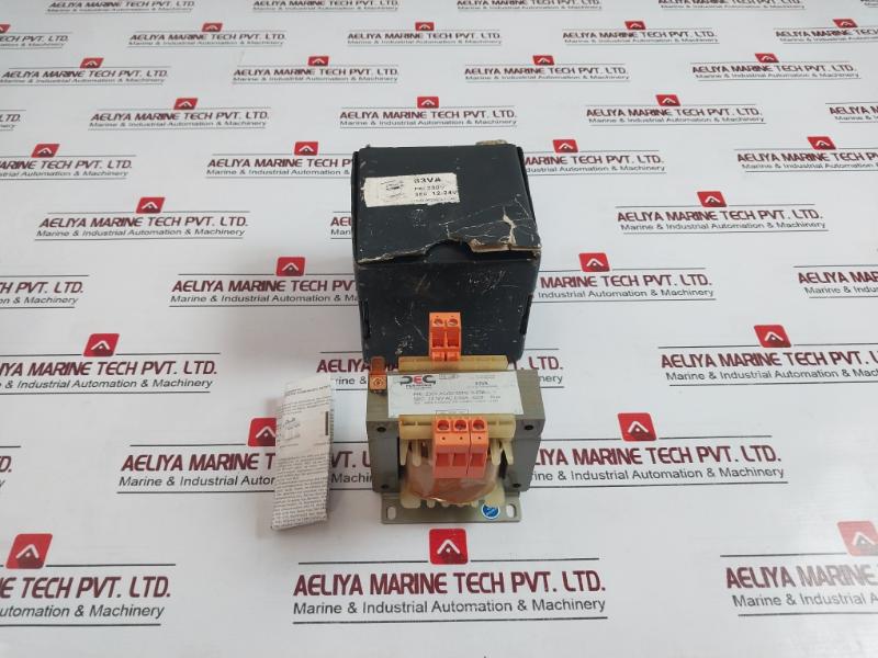 Demmis Pes 63va Isolating Transformer 230v Ac 2x12v Ac 0.52a