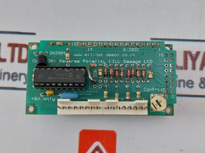 Demon 2N3904 Lcd Display Module Y6Nfdy-sp