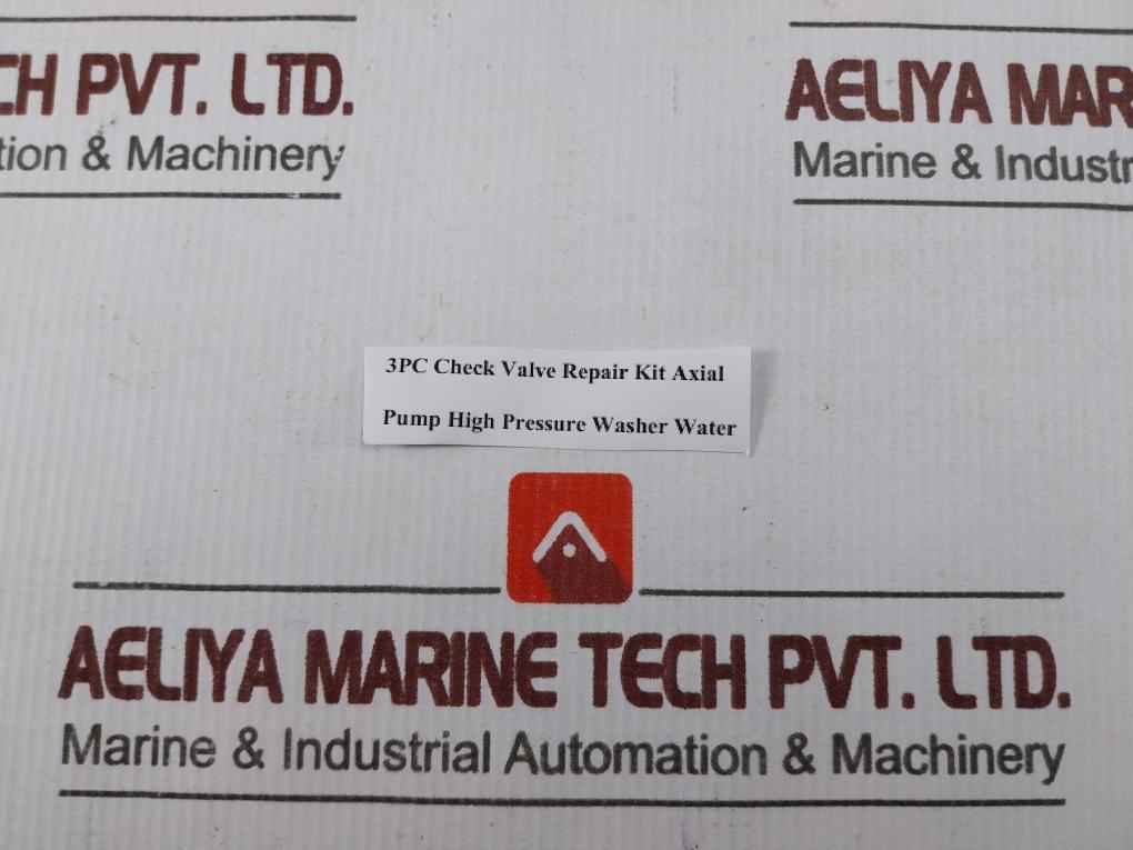 Den 3pc Check Valve Repair Kit Axial