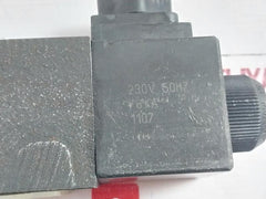 Denison 4D01 3203 0302 B1W07 52 Directional Control Valve 230V 50Hz 140Bar Max T