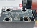 Denison A4D0131080501C1G0Q Hydraulics Directional Control Valve 1.39A 24Vdc