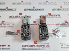 Denison A4D0131080501C1G0Q Hydraulics Directional Control Valve 1.39A 24Vdc
