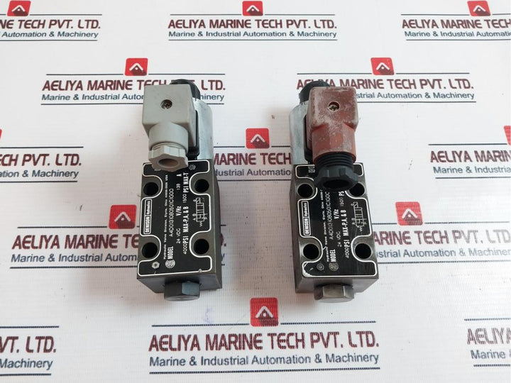 Denison A4D0131080501C1G0Q Hydraulics Directional Control Valve 1.39A 24Vdc