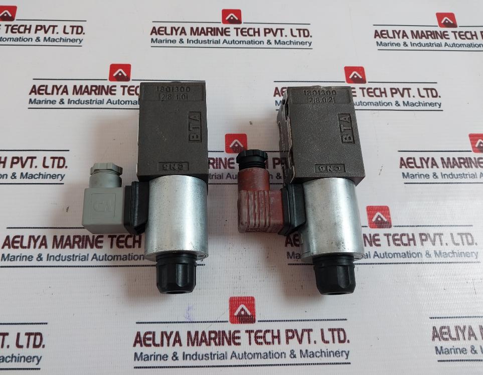 Denison A4D0131080501C1G0Q Hydraulics Directional Control Valve 1.39A 24Vdc