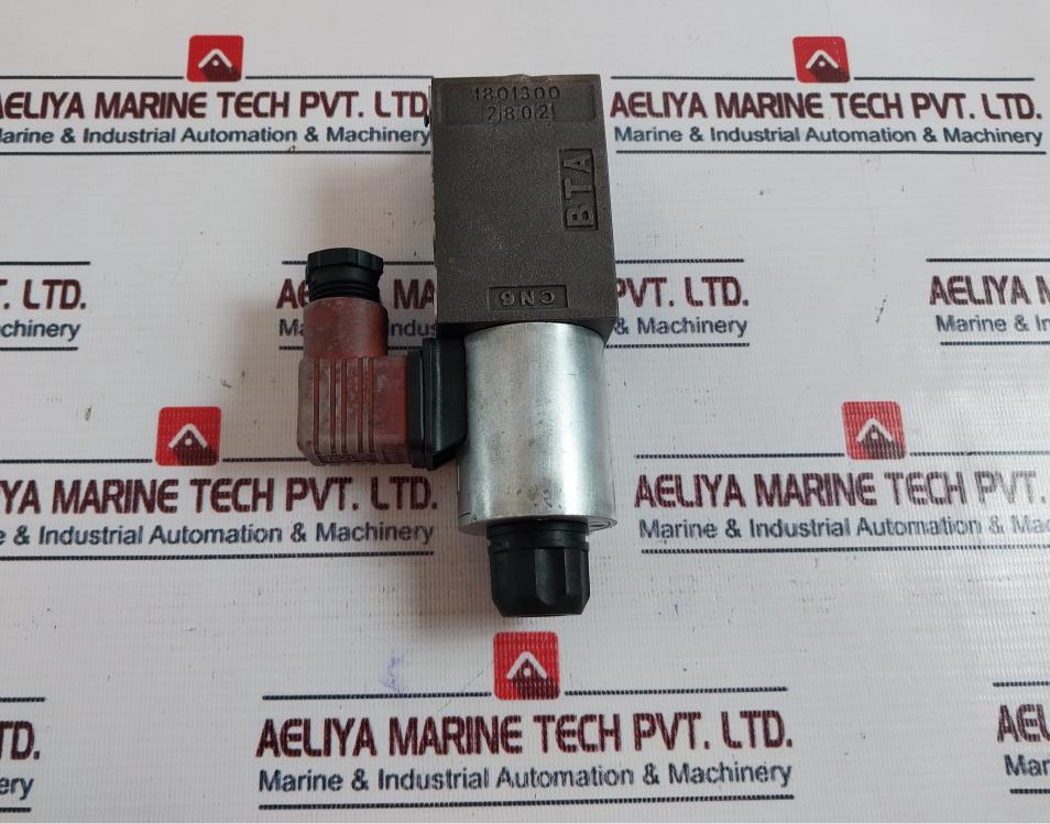 Denison A4D0131080501C1G0Q Hydraulics Directional Control Valve 1.39A 24Vdc