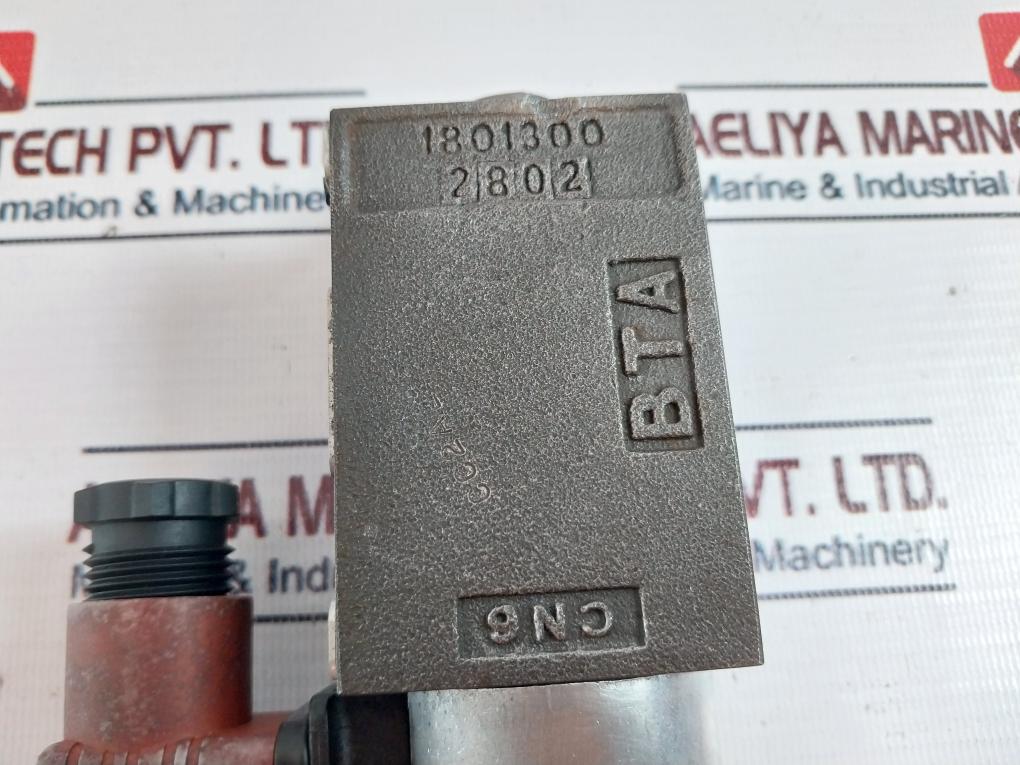 Denison A4D0131080501C1G0Q Hydraulics Directional Control Valve 1.39A 24Vdc