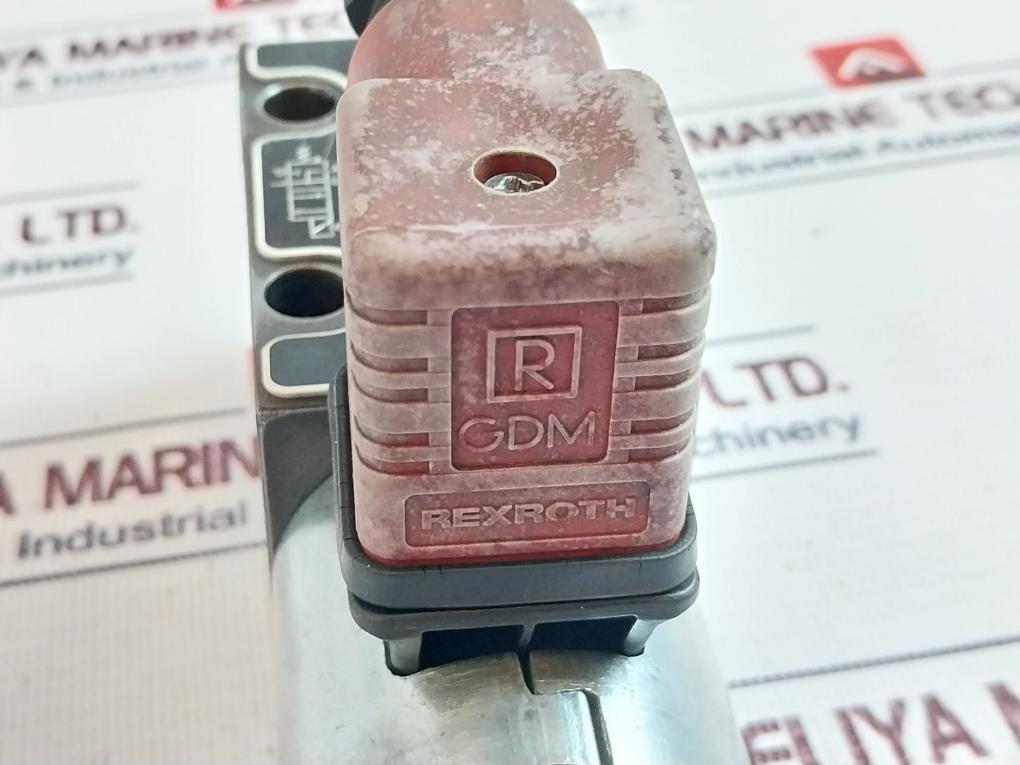 Denison A4D0131080501C1G0Q Hydraulics Directional Control Valve 1.39A 24Vdc