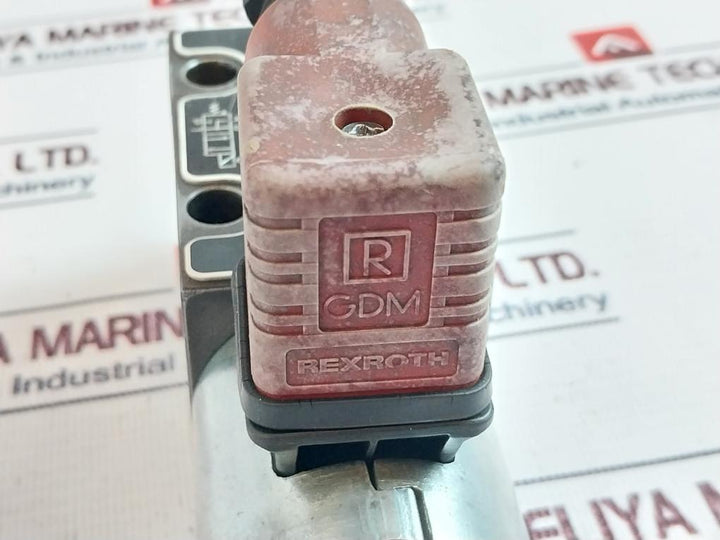 Denison A4D0131080501C1G0Q Hydraulics Directional Control Valve 1.39A 24Vdc