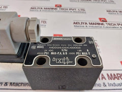 Denison Hydraulics A4D0131510101C1G0Qg3 Directional Control Valve 4000Psi
