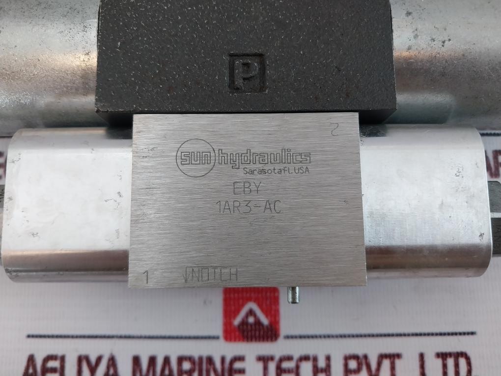 Denison Hydraulics A4D0132080302C1G0Q Hydraulic Valve With 1Ar3-ac Control Valve