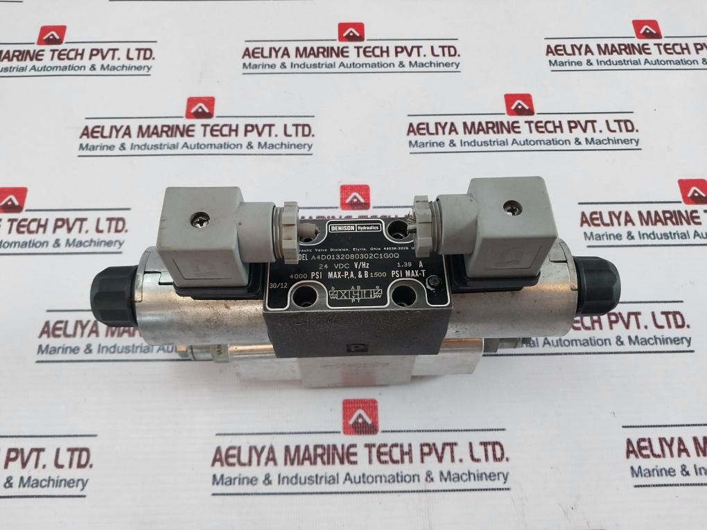 Denison Hydraulics A4D0132080302C1G0Q Hydraulic Valve With 1Ar3-ac Control Valve