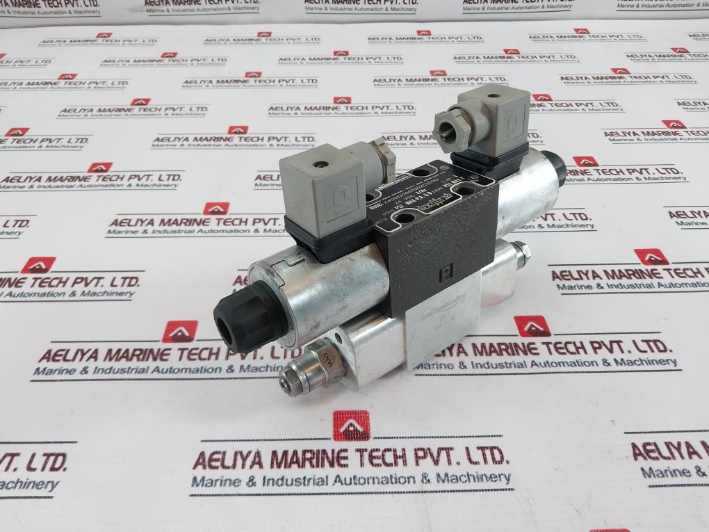 Denison Hydraulics A4D0132080302C1G0Q Hydraulic Valve With 1Ar3-ac Control Valve