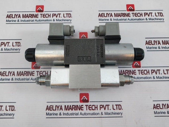 Denison Hydraulics A4D0132080302C1G0Q Hydraulic Valve With 1Ar3-ac Control Valve
