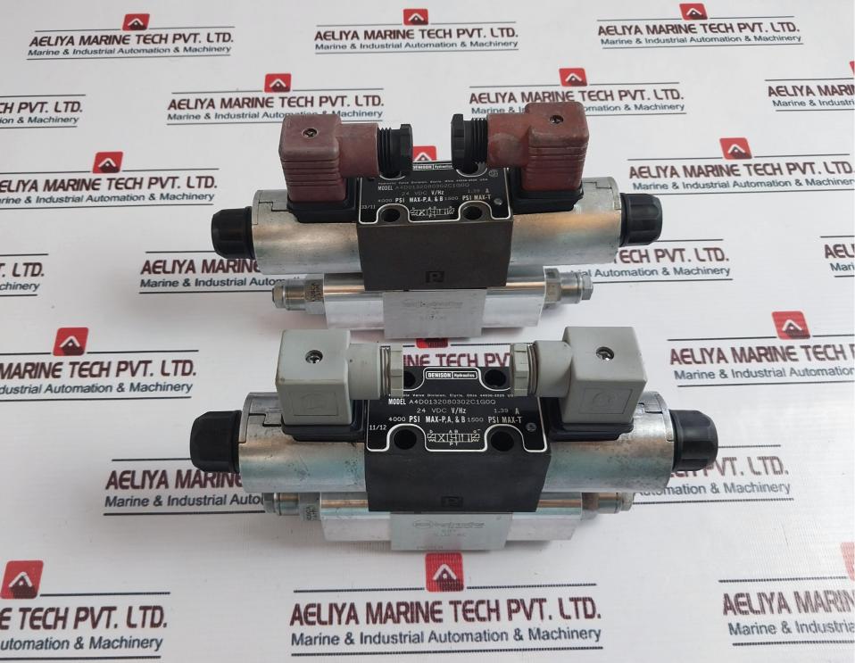 Denison Hydraulics A4d0132080302c1g0q Hydraulics Directional Control Valve