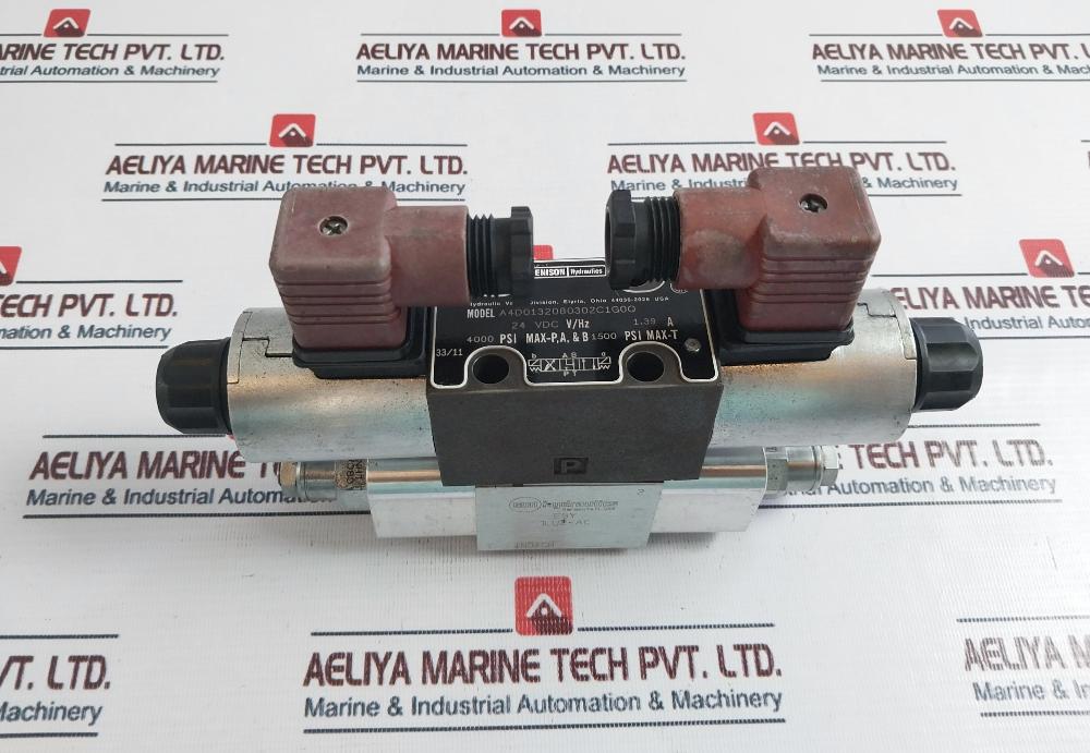 Denison Hydraulics A4d0132080302c1g0q Hydraulics Directional Control Valve
