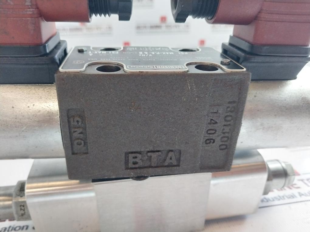 Denison Hydraulics A4d0132080302c1g0q Hydraulics Directional Control Valve