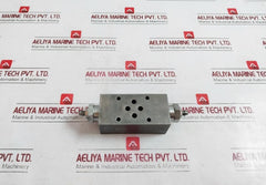 Denison Hydraulics Zrd-abz-01-s0-d1 Check Valve 098-91058-0 5011