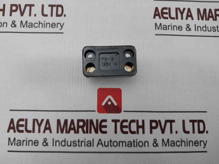 Denki Fb-15 Porcelain Marine Socket 125v 1a