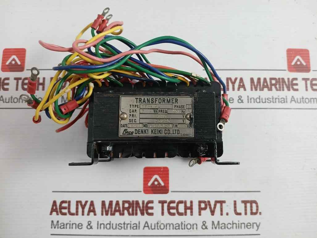 Denki Keiki 3-phase Transformer Tta-10L