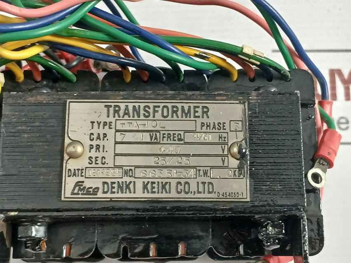 Denki Keiki 3-phase Transformer Tta-10L