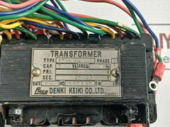 Denki Keiki 3-phase Transformer Tta-10L