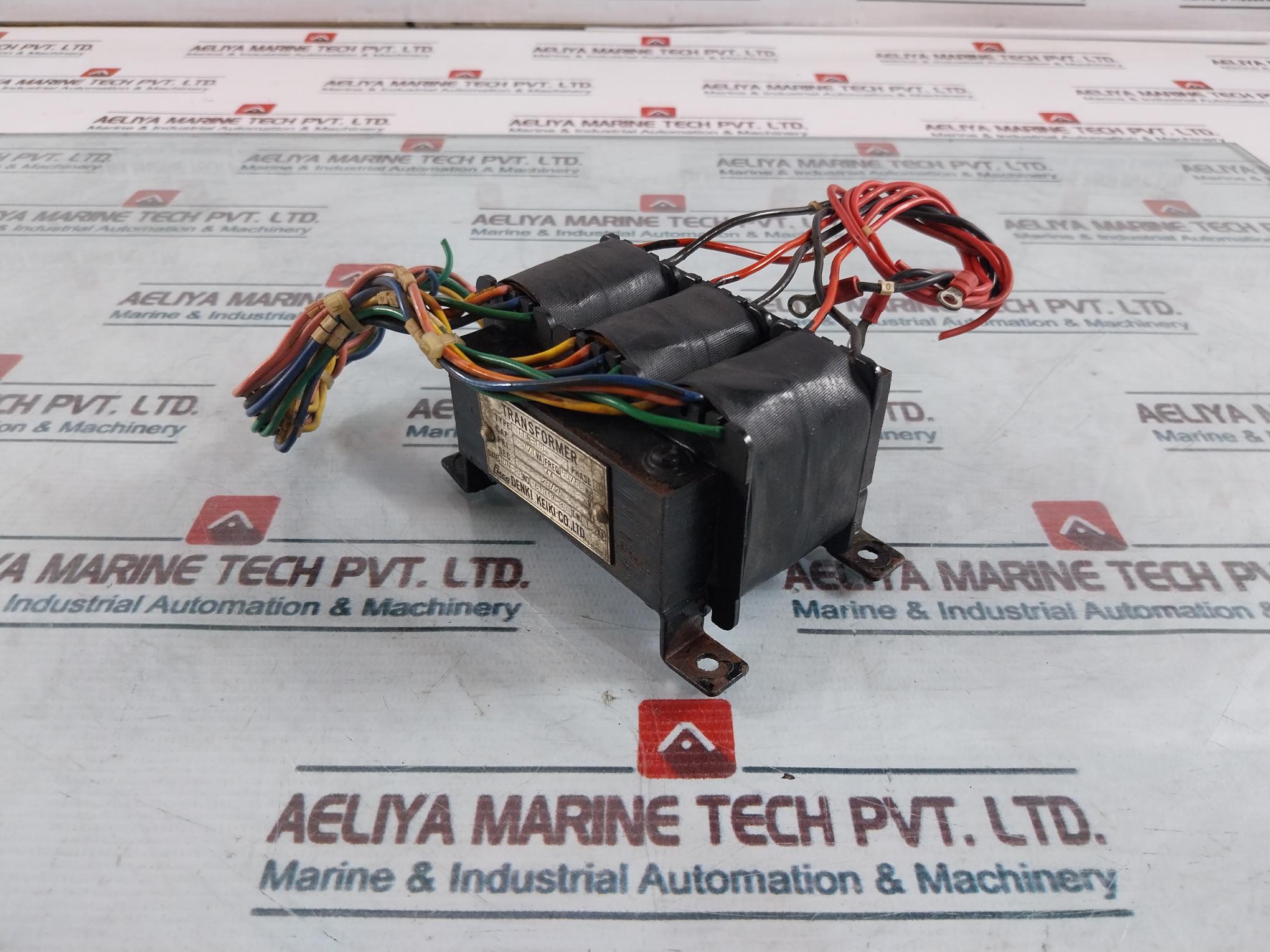 Denki Keiki Tta-10L 3 Phase Transformer