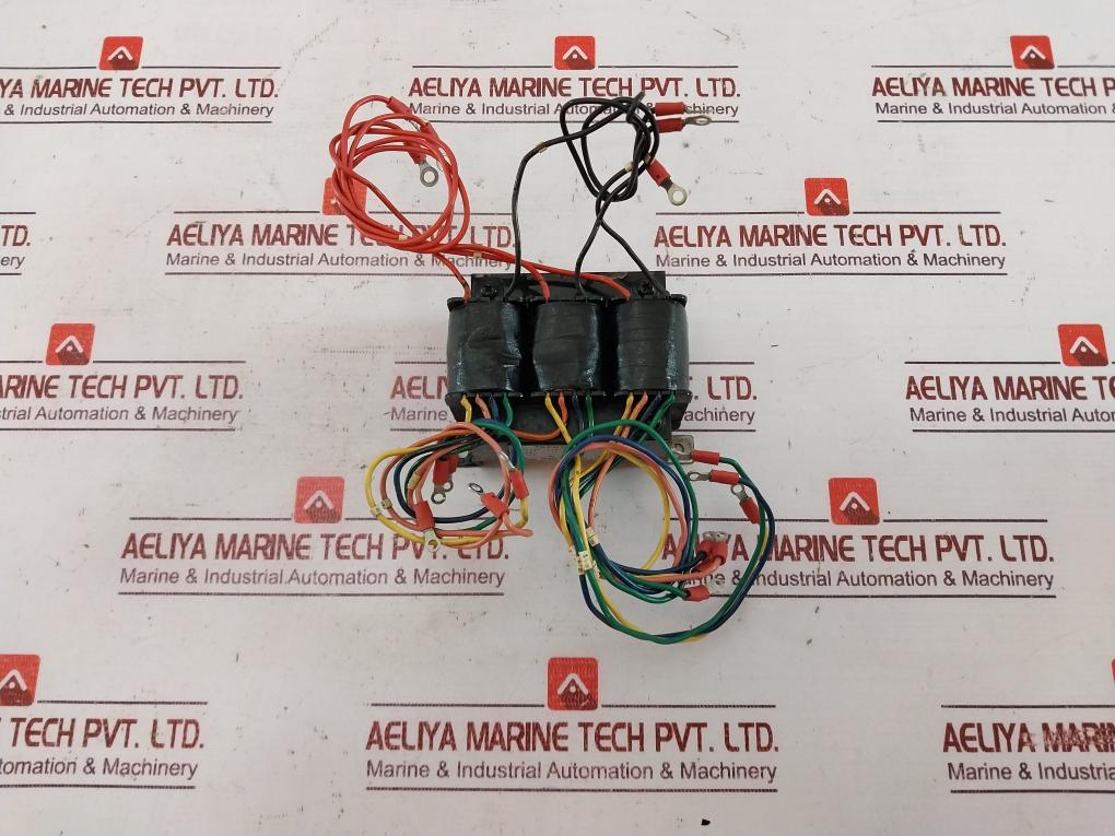 Denki Keiki Tta-10L 3 Phase Transformer 64342-16 7/1 Va 440V 50/60Hz