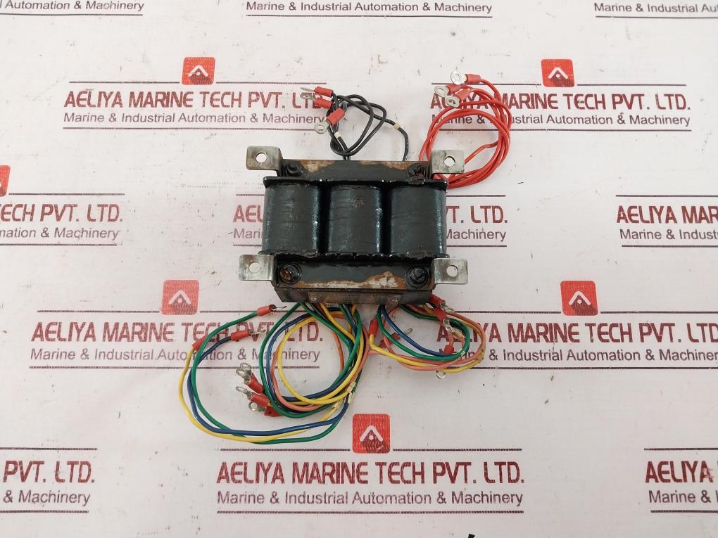 Denki Keiki Tta-10L 3 Phase Transformer 64342-16 7/1 Va 440V 50/60Hz