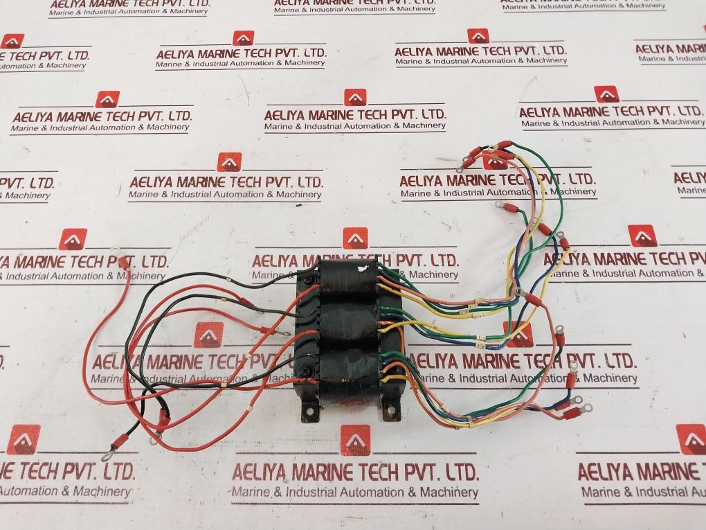 Denki Keiki Tta-10L 3 Phase Transformer 64342-16 7/1 Va 440V 50/60Hz