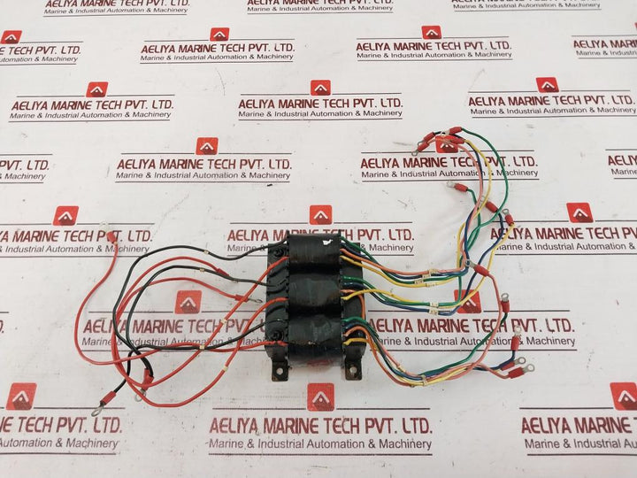 Denki Keiki Tta-10L 3 Phase Transformer 64342-16 7/1 Va 440V 50/60Hz