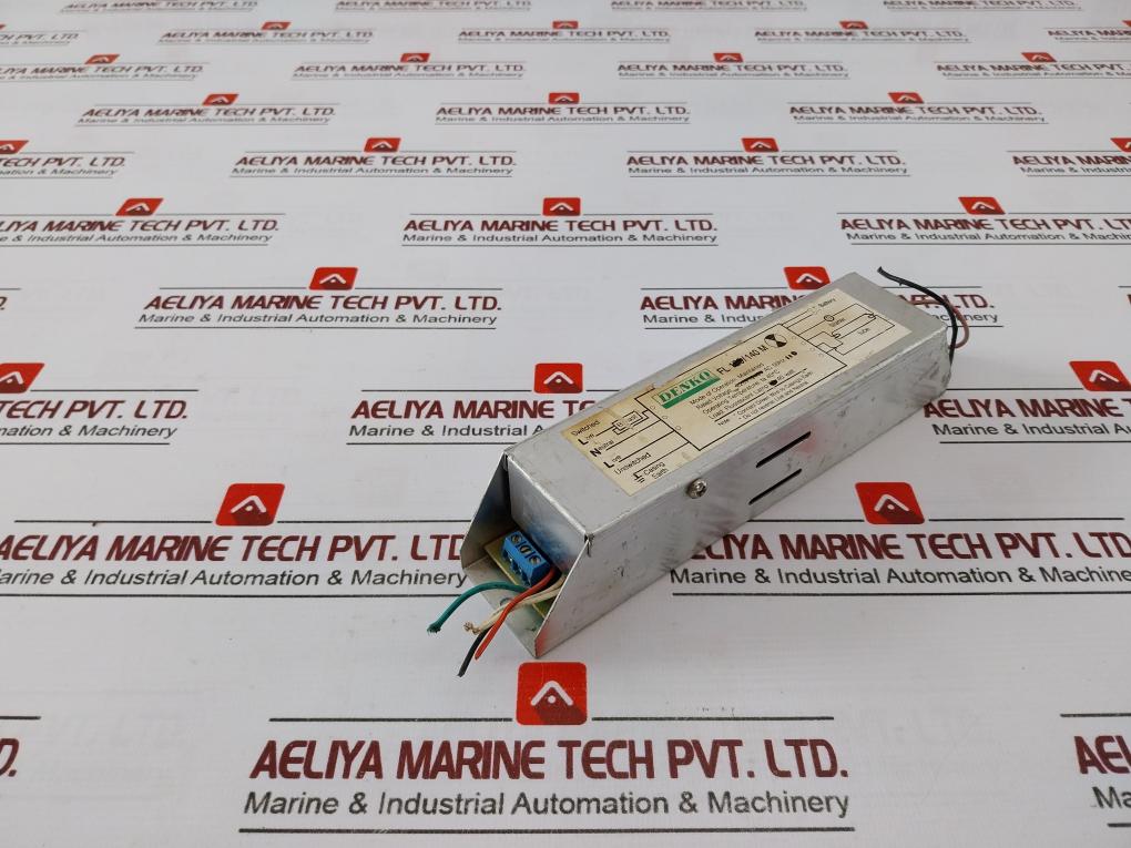 Denko Fl 140M Maintained Fluorescent Lamp Ballast 110V Ac 50Hz 40W
