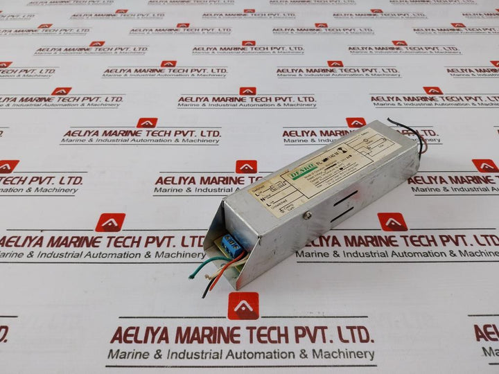 Denko Fl 140M Maintained Fluorescent Lamp Ballast 110V Ac 50Hz 40W