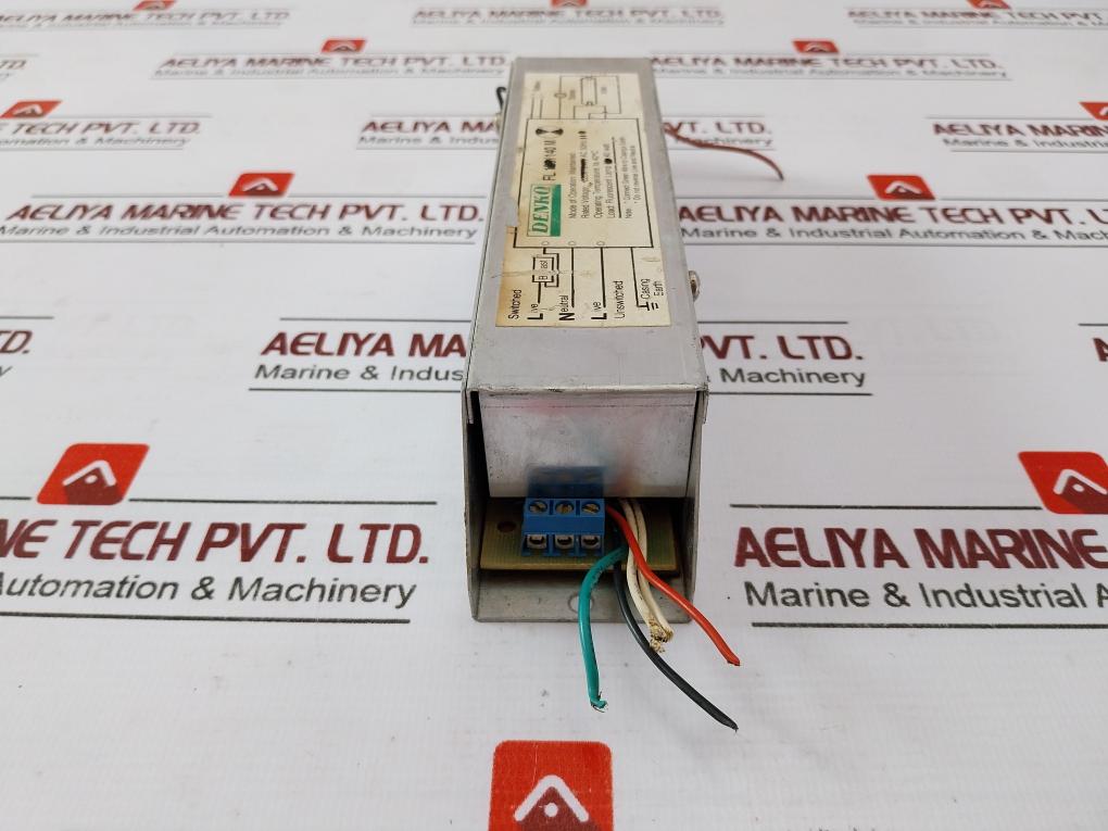 Denko Fl 140M Maintained Fluorescent Lamp Ballast 110V Ac 50Hz 40W