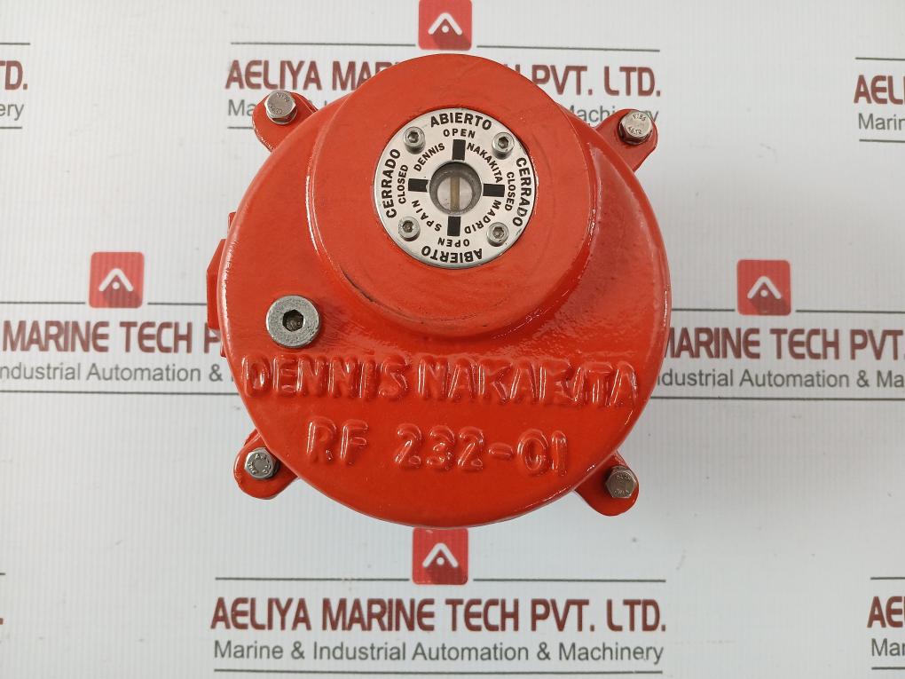 Dennis Nakakita Position Indicator Box Rf 232-01