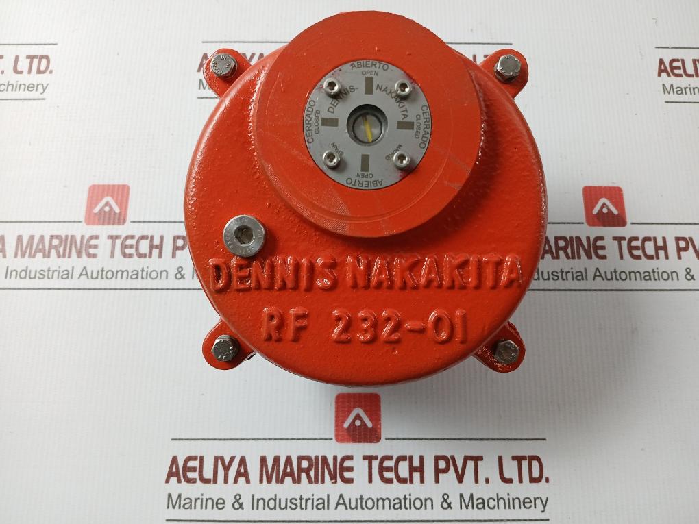 Rf 232-01 Position Indicator Box Dennis Nakakita