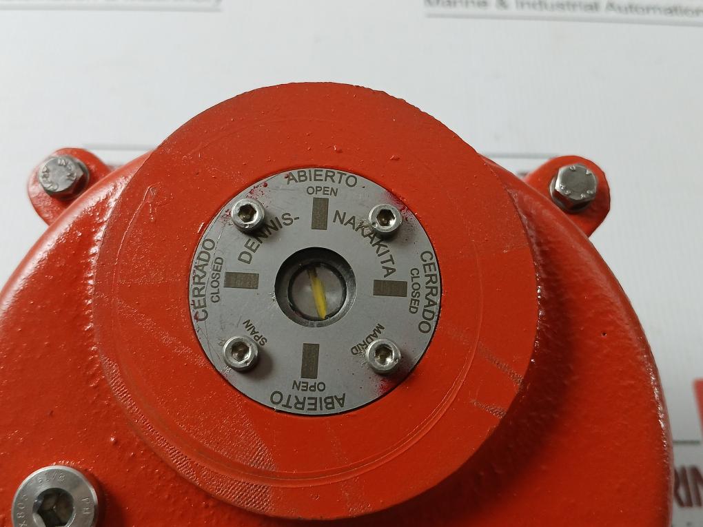 Rf 232-01 Position Indicator Box Dennis Nakakita